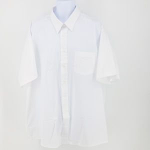 Botany Men's Big Man XLT Shirt 19 White NWT Work